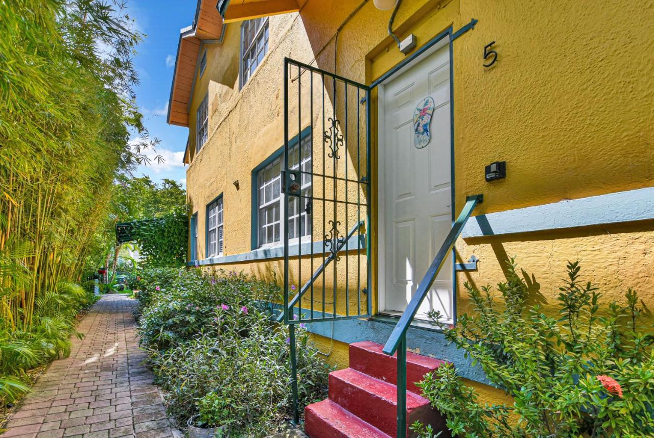 Sunflower Boutique Hotel Apartments Miami Beach Exterior foto
